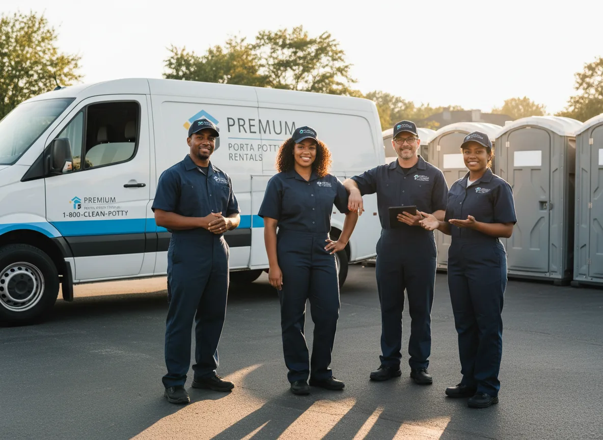 VIP Portable Toilets company in Linneus, MO
